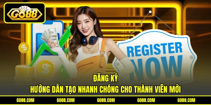Đăng Ký - Hướng Dẫn Tạo Nhanh Chóng Cho Thành Viên Mới