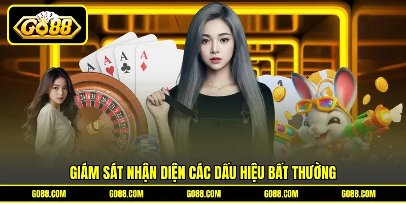 Giám sát nhận diện các dấu hiệu bất thường Giám sát nhận diện các dấu hiệu bất thường