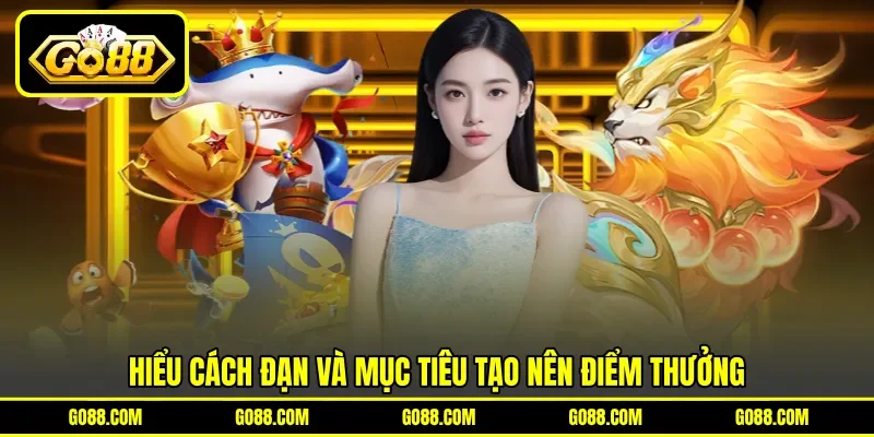 Hiểu cách đạn và mục tiêu tạo nên điểm thưởng
