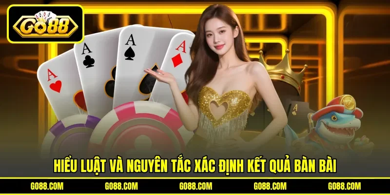 Hiểu luật và nguyên tắc xác định kết quả bàn bài Hiểu luật và nguyên tắc xác định kết quả bàn bài