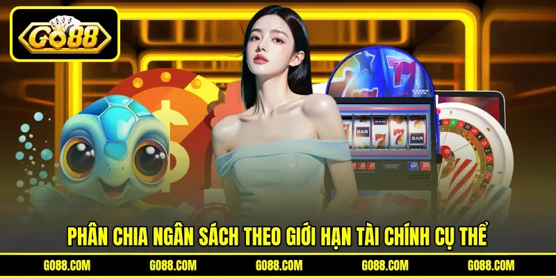 Phân chia ngân sách theo giới hạn tài chính cụ thể