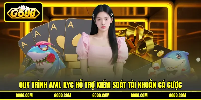 Quy trình aml kyc hỗ trợ kiểm soát tài khoản cá cược Quy trình aml kyc hỗ trợ kiểm soát tài khoản cá cược