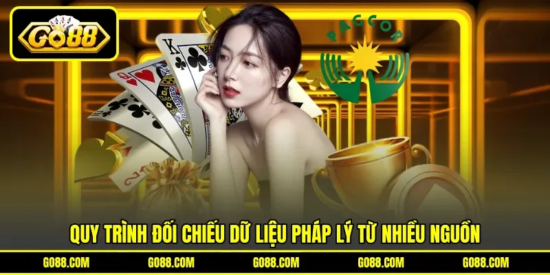Quy trình đối chiếu dữ liệu pháp lý từ nhiều nguồn Quy trình đối chiếu dữ liệu pháp lý từ nhiều nguồn
